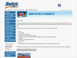 bucky s express gift card balance check balance enquiry links reviews contact social terms and more gcb today bucky s express gift card balance