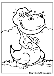 Dinosaurs coloring pages for kids. Dinosaur Coloring Pages Fearsome Fun And 100 Free 2021