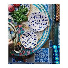 Http Www Ikea Com Fr Fr Images Products Jassa Petite Assiette Blanc 0516405 Ph140246 S4 Jpg Louca Azul Pratos De Ceramica Azul E Branco