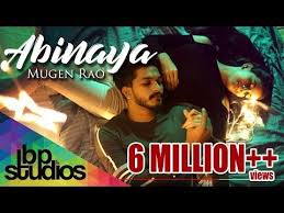 Abinaya Mugen Rao Official Music Video 4k Youtube Music Videos Album Songs Songs