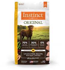 Raw And Raw Boosted Dog Food Instinct Pet Food