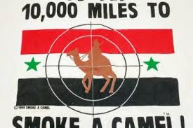 Not gonna lie, i'd be down to try some smoked camel. Neocons National Vanguard