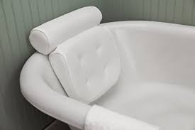 Lumbar support pillow cushion features a removable and. 6 Best Bath Pillows For Straight Back Tubs 2021