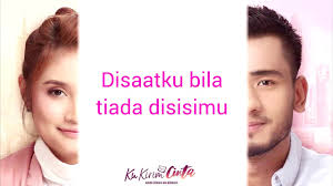 Pesan Irfan Haris Ost Ku Kirim Cinta Lyric Youtube