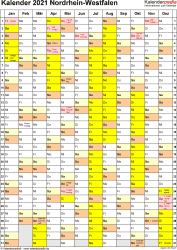 Jahreskalender 2021 nrw jahreskalender 2021 nrw mit feiertagen jahreskalender 2021 nrw mit ferien und feiertagen jahreskalender 2021 nrw pdf kostenlos. Kalender 2021 Nrw Ferien Feiertage Pdf Vorlagen