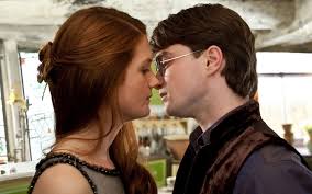 Ginevra molly weasley is a fictional character in j. Harry Ginny Kiss Harry Potter Photo 38576876 Fanpop Page 15