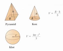 Bildresultat för geometri volym