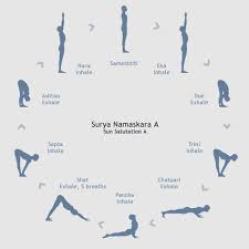 Surya namaskar, aka the official sanskrit name for sun salutations, is a sequence of yoga poses (or asanas, we should say) translated from sanskrit, surya means sun, and namaskar means to bow down to or show gratitude. in ancient tradition, sun salutations. 3 Yoga Surya Namaskara Yoga Guru Yoga Help