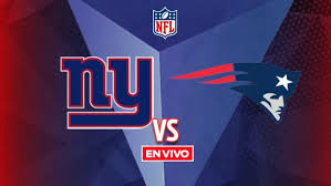 New England Patriots vs New York Giants EN VIVO NFL Semana 13