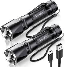LED Taktisk Ficklampa 2000 Lumen XML T6