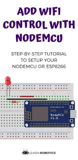 Learn How To Control Sensors Wirelessly Using The Nodemcu Esp8266 Controller Full Tutorial To Get You Started Fast Informatica Electronica Programacion