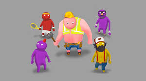 Gang beasts es un desternillante juego multijugador de peleas absurdas entre personajes gelatinosos y gruñones que tienen lugar en los . Gang Beasts Wallpapers Video Game Hq Gang Beasts Pictures 4k Wallpapers 2019