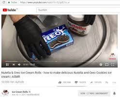 Take more time for chopping to get more air inside the ice cream base. Interview Ice Cream Rolls Youtuber Gil Grobe Web Netz De