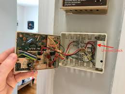 Nest wireless thermostat wiring diagram refrence wiring diagram ac. No C Wire At Thermostat But Furnace Has C Terminal And Wire Bundle Has An Unused Wire Ecobee