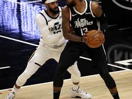 The utah jazz, led by guard donovan mitchell, face the los angeles clippers, led by forward kawhi leonard, in game 1 of their nba playoffs western conference second round series on tuesday, june 8. La Clippers Reload And Beat Utah Jazz This Time Around 116 112 Clips Nation