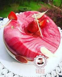 Les Douceurs De Valerie Mon Entremet Fraise Citron Vert Gateau Mousse Fraise Gateaux Et Desserts Mousse Fraise