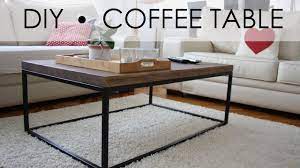 Diy pallet coffee table transforming wooden pallets is such an easy task, one that has many advantages besides the low project cost. Diy Coffee Table Easy Simple Youtube