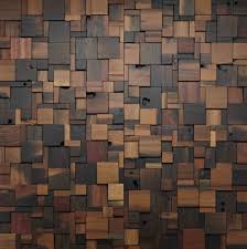 Stacked Rustic Heliot Company Wood Wall Design Wood Wall Texture Interior Wood Paneling