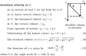 Projectile Motion Engineersfield