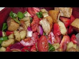 Panzanella Salad Recipe By Laura Vitale Laura In The Kitchen Episode 178 Panzanella Salad Panzanella Salad Recipe Recipes