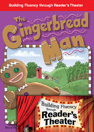 Long ago there lived an old couple. The Gingerbread Man Reader S Theater Script Fluency Lesson Teacher Created Materials