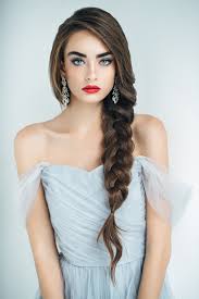 42 boho wedding hairstyles for tender bride. Hairstyles For Long Brown Hair All Things Hair Us