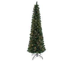 Winter Wonder Lane 7 5 Telluride Cashmere Pencil Pre Lit Artificial Christmas Tree With Clear Lights Big Lots Artificial Christmas Tree Pencil Trees Cashmere Christmas Tree