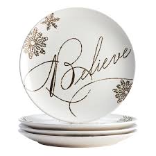 Jiffy), 1 cup sour cream, 1/2 stick butter, melted, 1 to 1 1/2 cups shredded cheddar. Paula Deen R Dinnerware Stoneware Holiday Salad Dessert Plate Set 4 Piece Winter Charm Pattern Cream Overstock 12414120