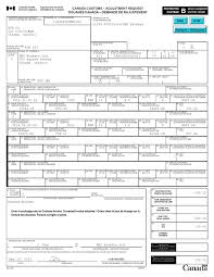 The key to my actual apartment can be duplicated without issue.) Memorandum D17 2 1 The Coding Submission And Processing Of Form B2 Canada Customs Adjustment Request