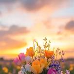 SGB Flower Club: Golden Hour Glow