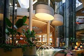 Bonaventure Space Architecture Brutalist Architecture Hotel Architecture