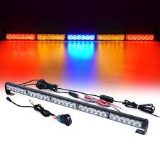 Xprite Rz Series 30 Offroad Rear Chase Led Strobe Light Bar With Brake Reverse Rybyr Led Strobe Light Bar Bar Lighting Off Road Led Lights