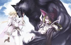 This interactive poll of good characters who are wolves or linked to wolves. Wallpaper Kawaii Anime Predator Wolf Fang Asian Witch Oriental Asiatic Sugoi Bishojo Werewolf Light Novel Prey Mahou Japonese Images For Desktop Section Prochee Download