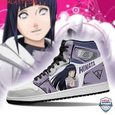 Hinata Hyuga Naruto Air Jordan High Top Shoes