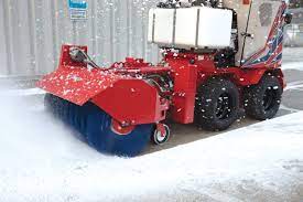 Snow removal by hand is ok if you have the time and energy. Ventrac Sidewalk Snow Vehicle Bison Turf Equipment Inc Tonawanda Tonawanda Ny 716 876 2000