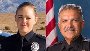 Palm Springs police officers Lesley Zerebny, Gil Vega memorial to be  livestreamed