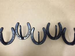 Coat Rack Horse Shoe Hooks Horse Shoe Decor Horse Shoe Art Hanger Horseshoe Art Horseshoe Decor Horseshoe