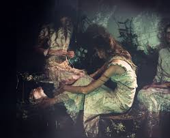 Mcqueen Of Hearts Frida Westerlund Clarine De Jonge And Aia Busk By Martina Hoogland Ivanow For Porter Porter Magazine Hoogland Woman Photography Inspiration