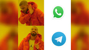 Viral News Whatsapp Privacy Policy Whatsapp Vs Telegram Funny Memes Jokes Trend On Social Media Latestly See more ideas about funny whatsapp status, fun quotes funny, funny quotes. whatsapp vs telegram funny memes