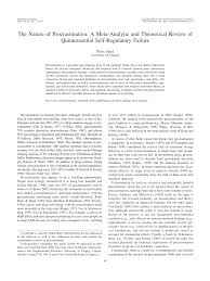 • one critique of collins is that he underemphasizes the importance of psychological research in answering important, central questions about human nature. Pdf The Nature Of Procrastination A Meta Analytic And Theoretical Review Of Quintessential Self Regulatory Failure Psychol Bull 133 65 94