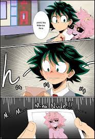 Mina X Deku comic porn - HD Porn Comics