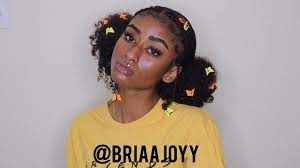 Bria On Instagram Space Buns Clips Butterfly Clips If Viewing F Briaajoyy Clip Hairstyles Butterfly Hair Clip Butterfly Clips Hairstyles
