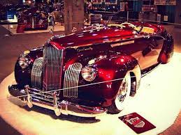 Hot Rod Custom Car Packard Cars Antique Cars Custom Cars