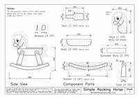 Download Rocking Horse Plans Free Print Ready Pdf Rocking Horse Plans Wooden Rocking Horse Plans Wood Rocking Horse