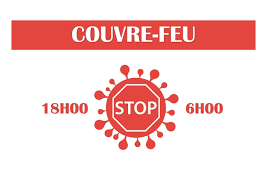 La levée de cette restriction, fixée à 23 h depuis le 9 juin mais appliquée à. Covid 19 Couvre Feu Generalise Au 16 Janvier 2021 Urps Kinesitherapeutes Des Pays De La Loire