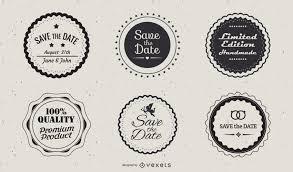 Maybe you would like to learn more about one of these? Vintage Circular Label Pack Template Vector Download