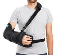 Shoulder Sling with Abduction Pillow