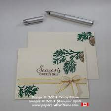 Peaceful Boughs Sneak Peek Papercraft With Me Seasons Greetings Card Stampin Up Christmas Cards Stamped Christmas Cards
