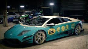 クロネコヤマト仕様を纏ったランボルギーニ ムルシエラゴ ムルシエラゴ ランボルギーニ おもしろい車
