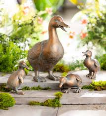 Start small, and only grow what you know you and your family will eat. Duck Family With Mother And Three Babies Set Of 4 Plowhearth